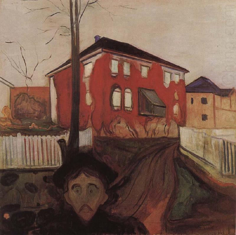 Abstract, Edvard Munch